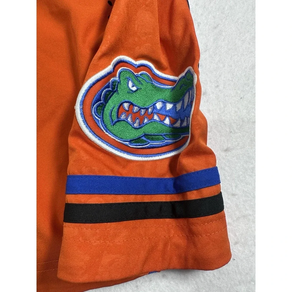 Nike Florida Gators Dri-FIT Athletic Shorts Orange Blue College Basketball SZ M